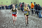 Womens under-17s 2018 British Inter Counties Cross Country Champs., Prestwold Hall, Loughborough. Photo: David T. Hewitson/Sports for All Pics